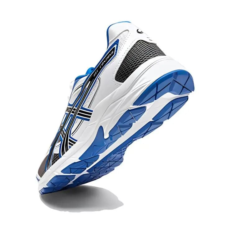 Asics GEL-CONTANA GS Uşaq Qaçış Ayaqqabısı Boz/Mavi 4