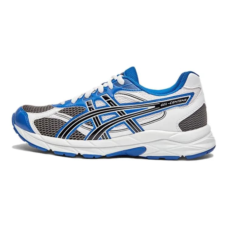 Asics GEL-CONTANA GS Uşaq Qaçış Ayaqqabısı Boz/Mavi