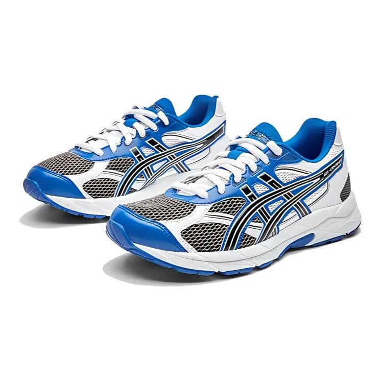 Asics GEL-CONTANA GS Uşaq Qaçış Ayaqqabısı Boz/Mavi 2