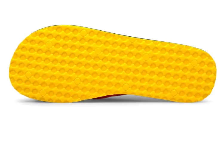 PUMA Epic Flip V2 Sürüşmə Ayaqqabı Sarı/Qırmızı 5