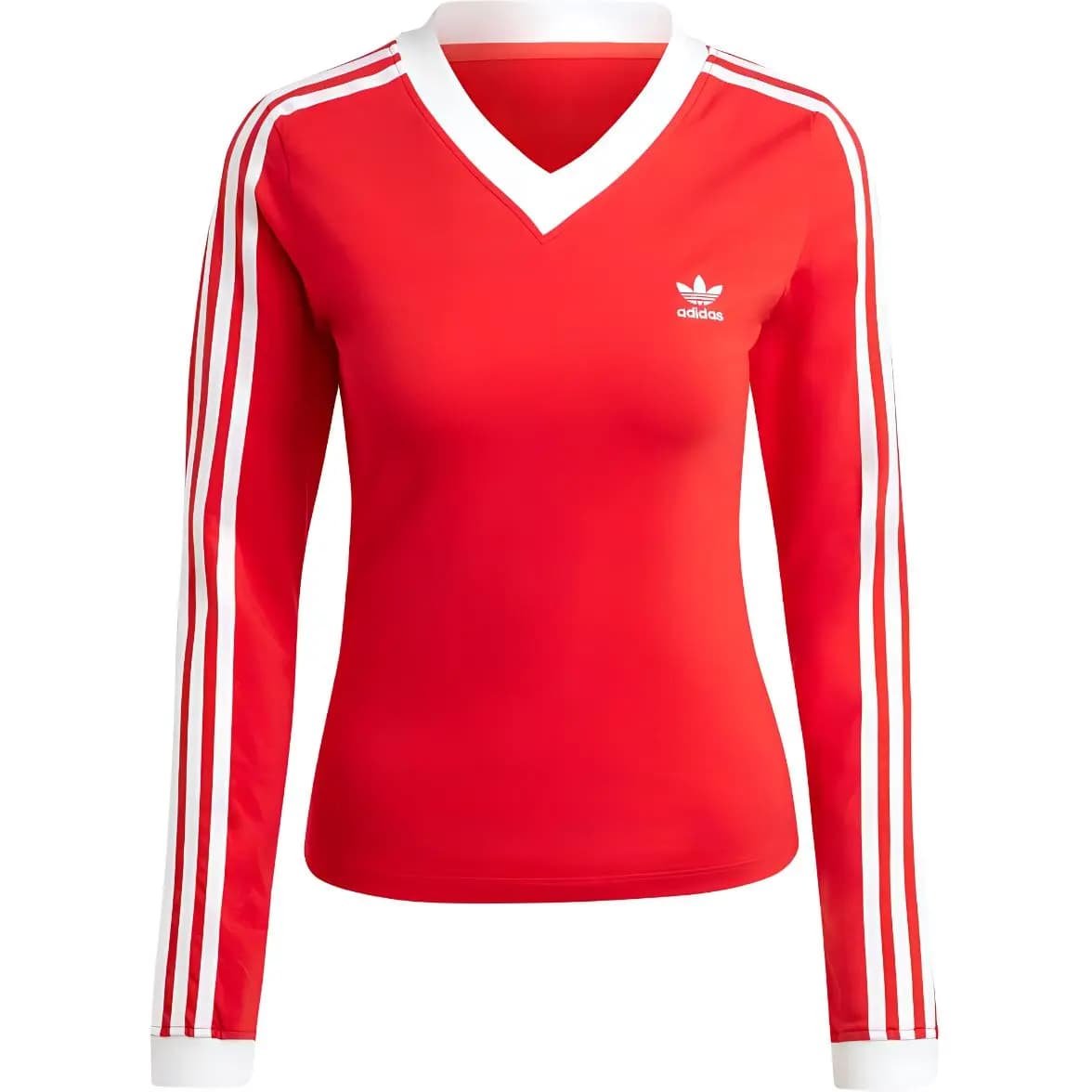 Adidas Originals Qadın Köynəyi Qırmızı