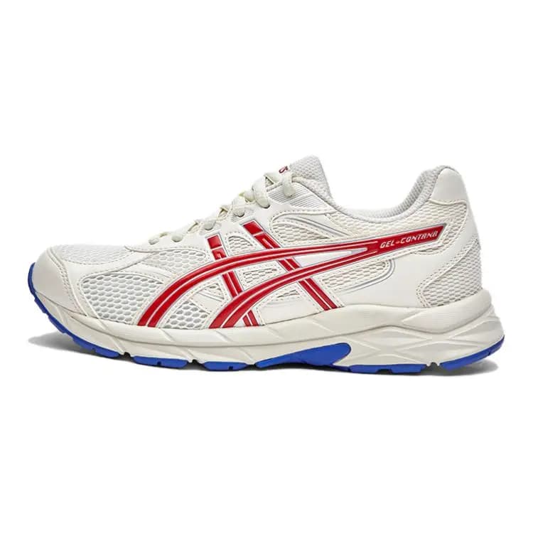 Asics GEL-CONTANA Running Shoes Uşaq Ağ/Qırmızı