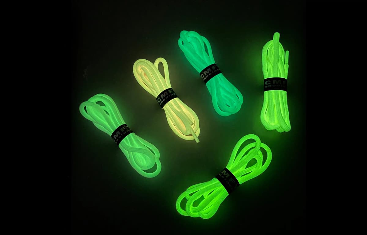 CMFY Fluorescent Ayaqqabı Bağcığı Dəsti 2