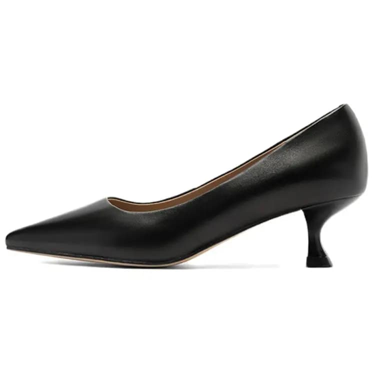 NINE WEST Lambskin Fashion Trendy Heels Women's