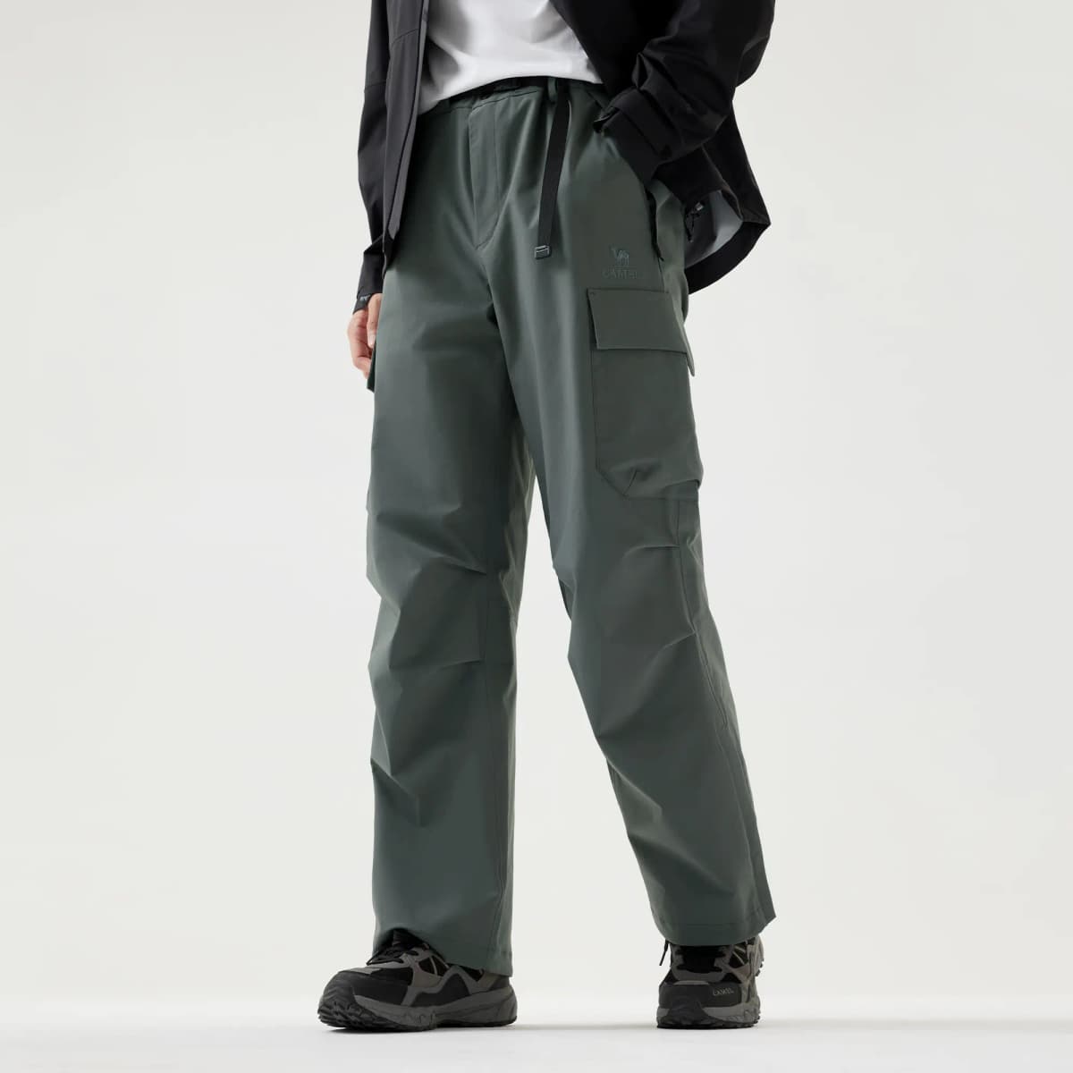 CAMEL Unisex Küləkdən Qoruyan Şalvar 16