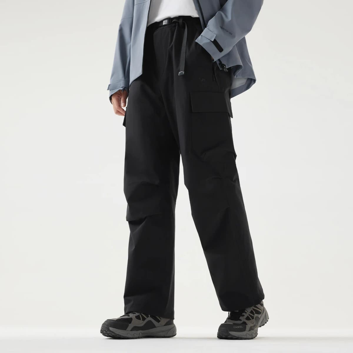 CAMEL Unisex Küləkdən Qoruyan Şalvar 9