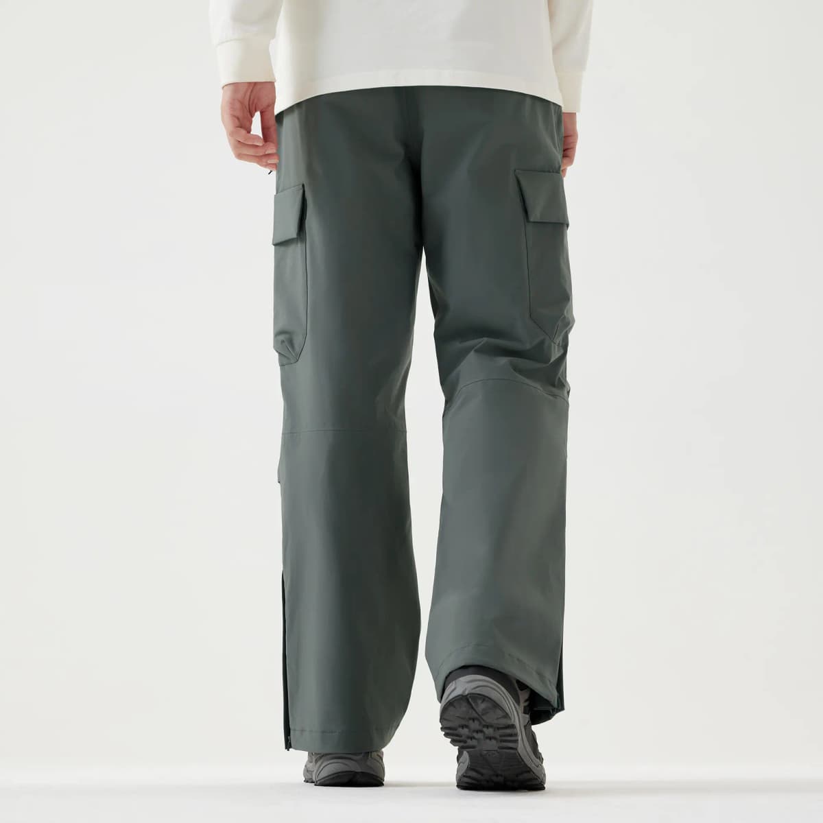 CAMEL Unisex Küləkdən Qoruyan Şalvar 15