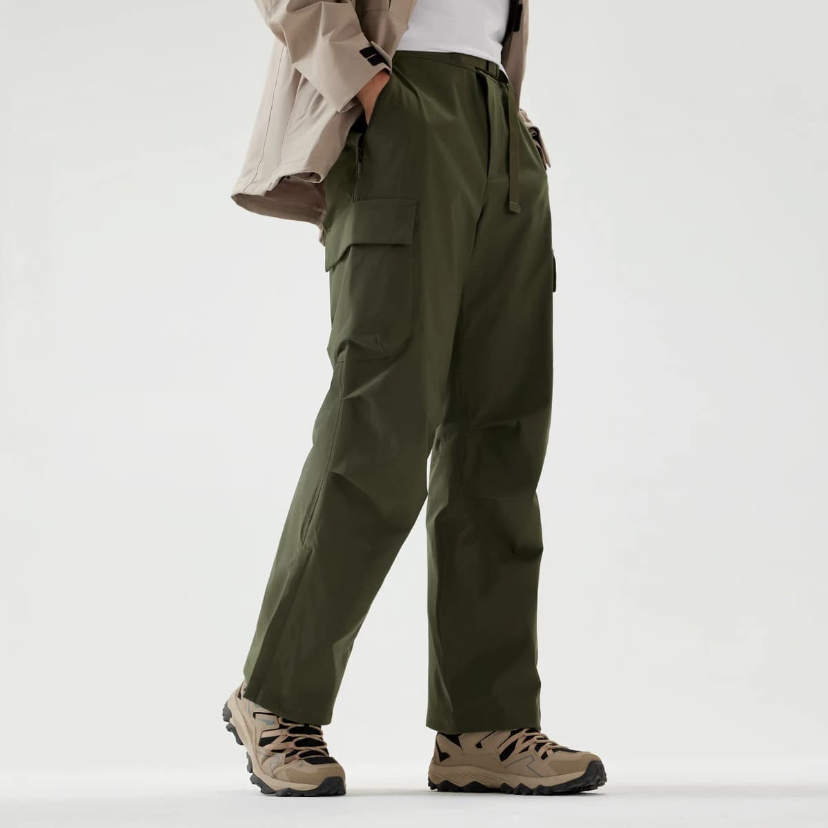 CAMEL Unisex Küləkdən Qoruyan Şalvar 6