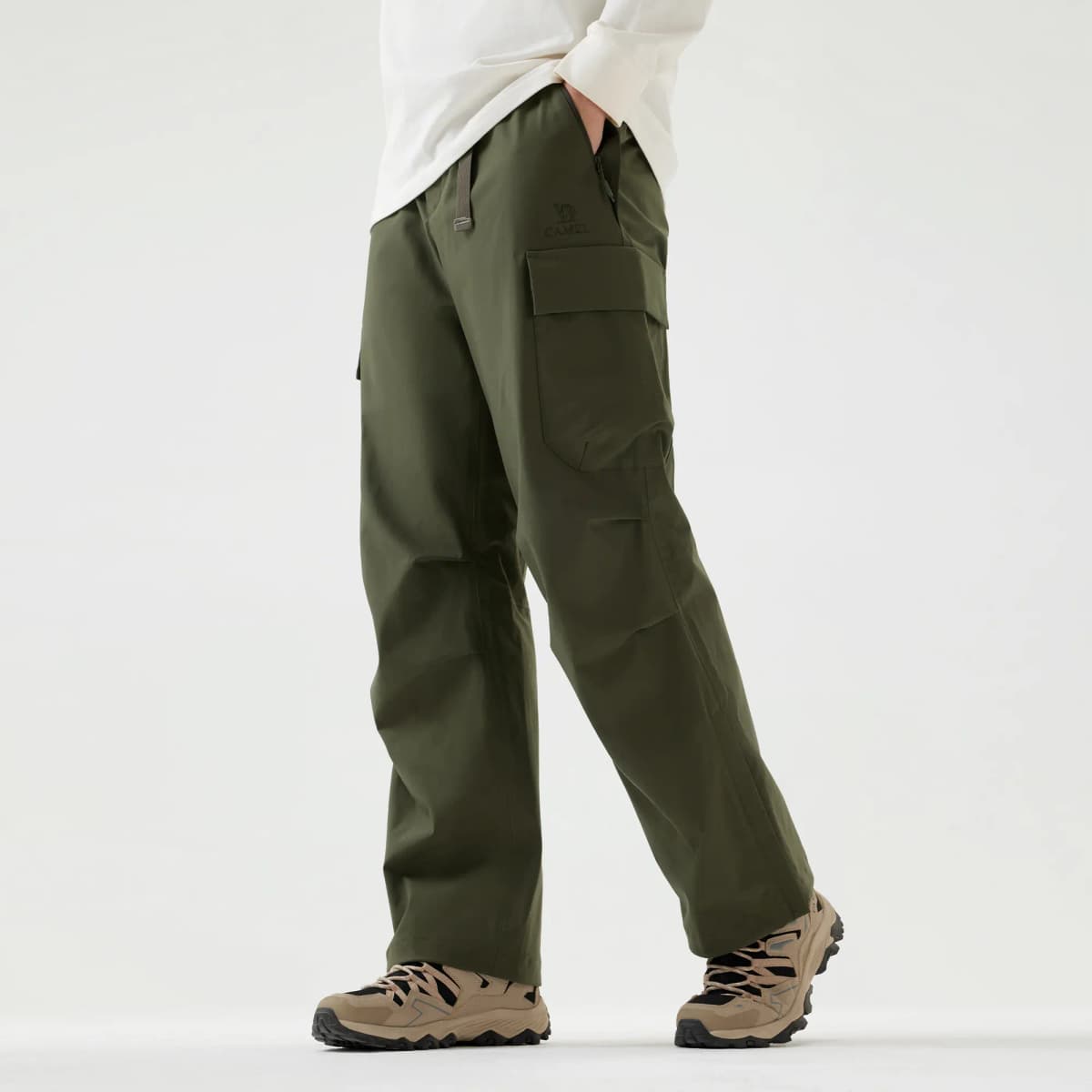 CAMEL Unisex Küləkdən Qoruyan Şalvar 5