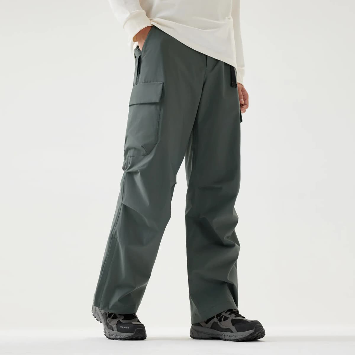 CAMEL Unisex Küləkdən Qoruyan Şalvar 17