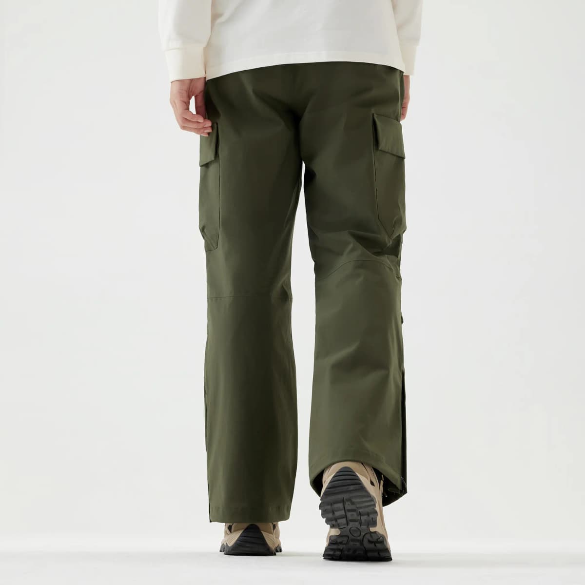 CAMEL Unisex Küləkdən Qoruyan Şalvar 4
