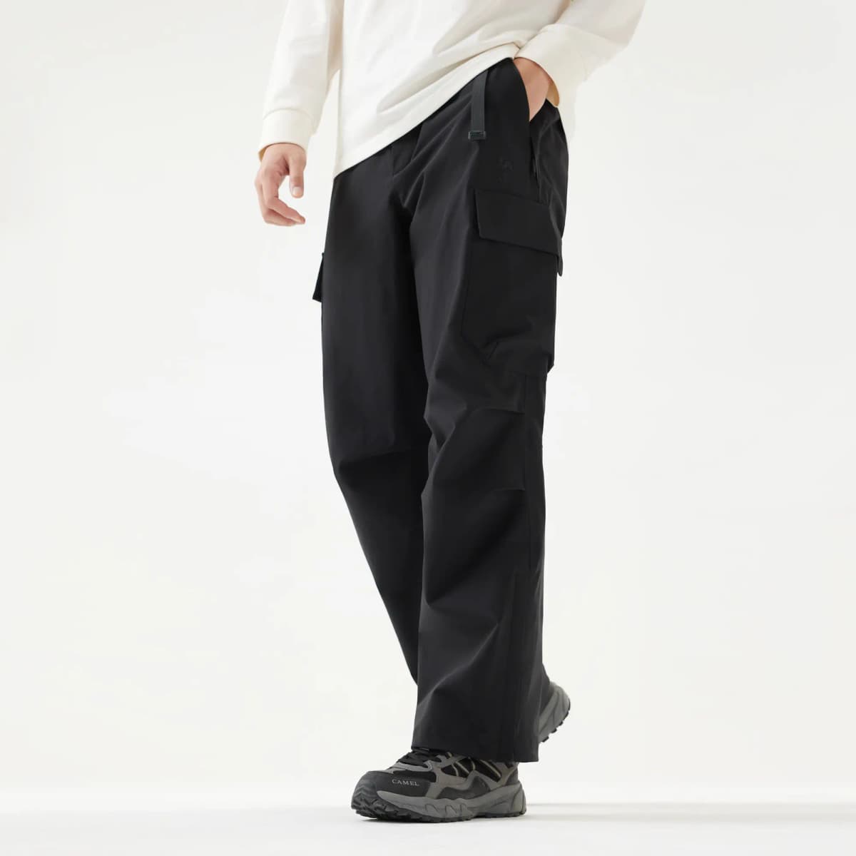 CAMEL Unisex Küləkdən Qoruyan Şalvar 11