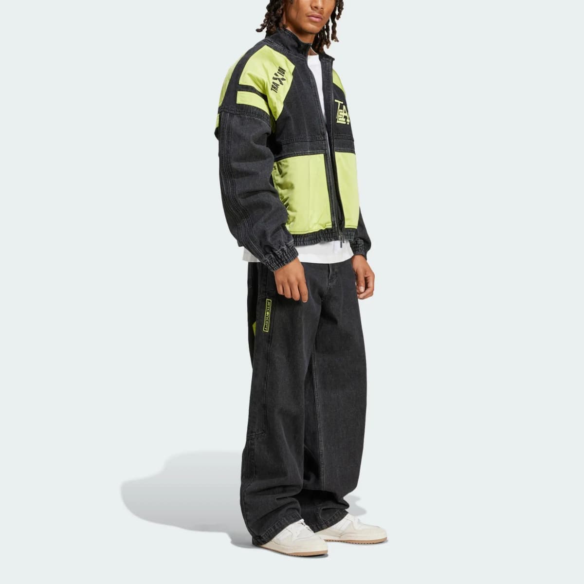 Adidas Originals ADILENIUM Sports Pants Women's Black 2