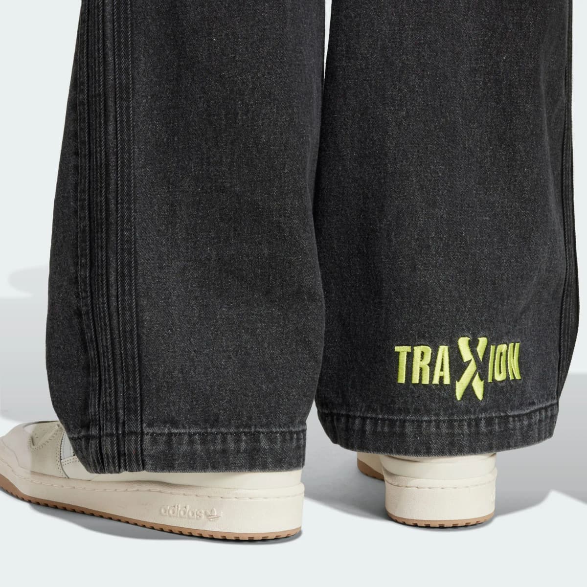 Adidas Originals ADILENIUM Sports Pants Women's Black 5