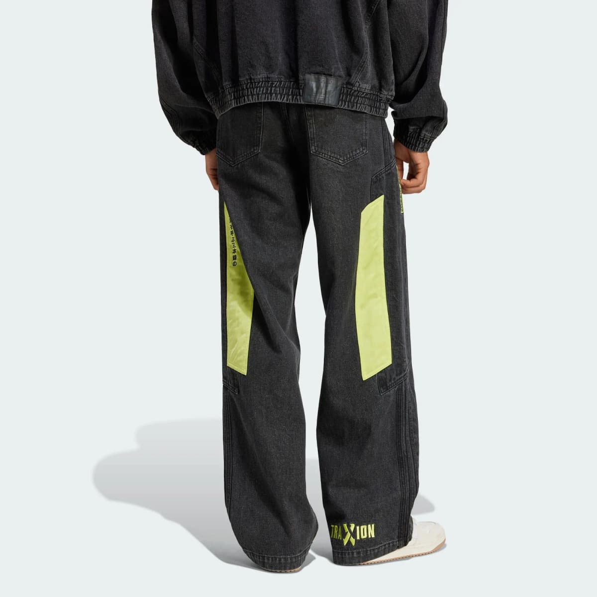 Adidas Originals ADILENIUM Sports Pants Women's Black 4
