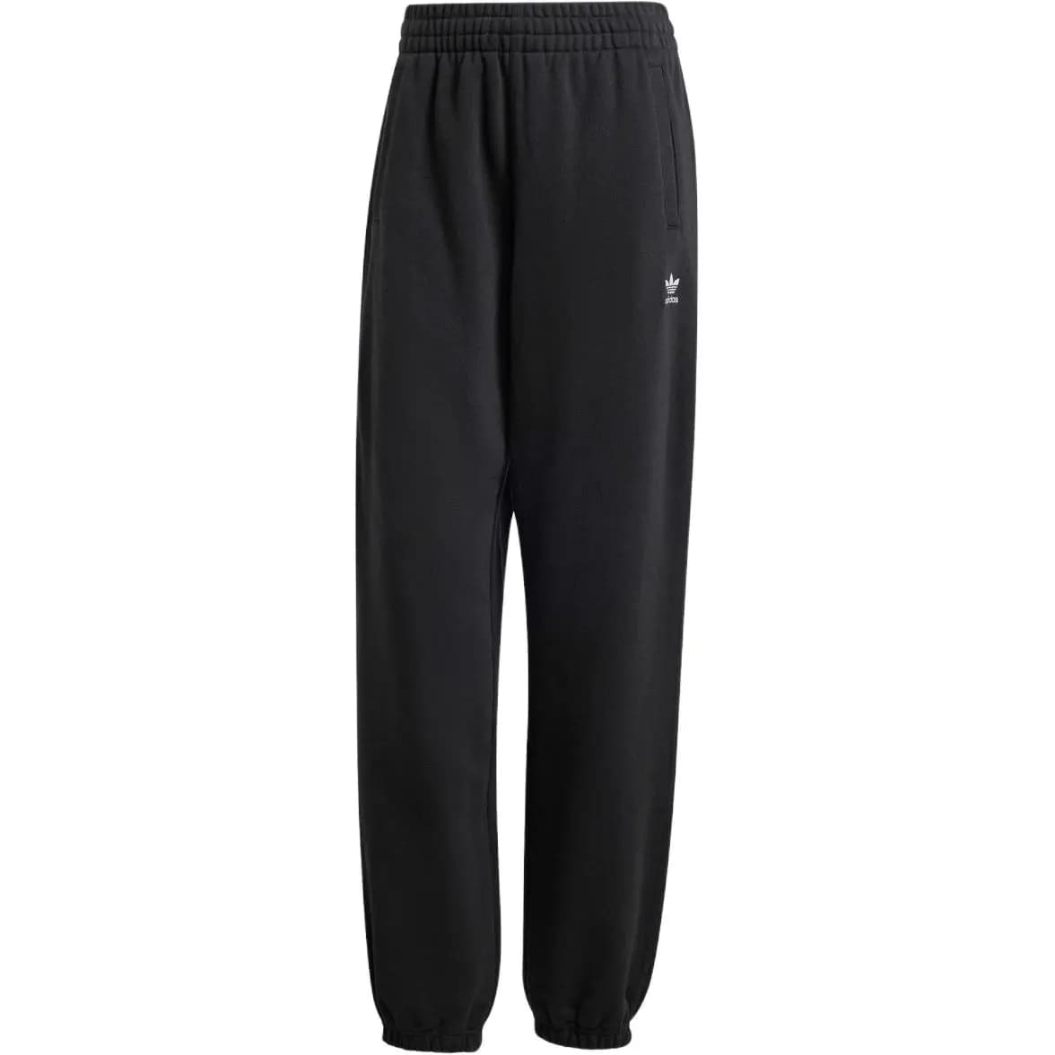 Adidas Originals SS24 ESSENTIALS FRENCH TERRY Qadın İdman Şalvarı Qara