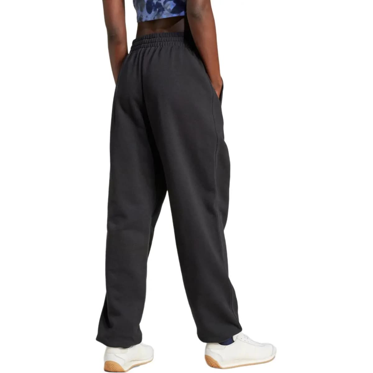 Adidas Originals SS24 ESSENTIALS FRENCH TERRY Qadın İdman Şalvarı Qara 2