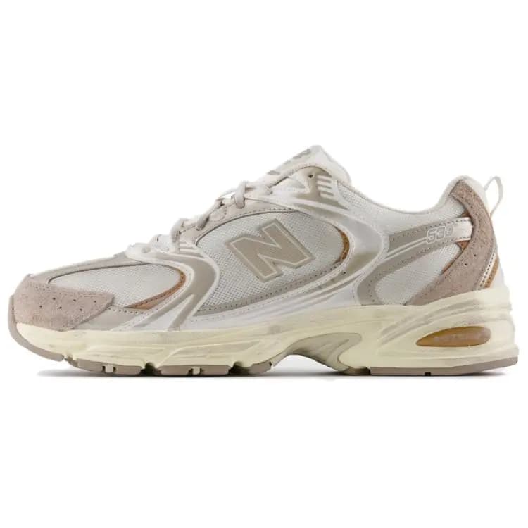 New Balance NB 530 İdman Ayaqqabısı Unisex Ağ/Boz