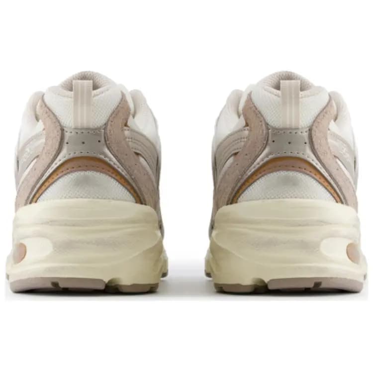 New Balance NB 530 İdman Ayaqqabısı Unisex Ağ/Boz 4