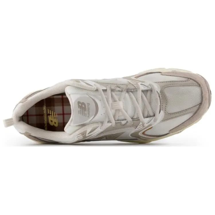 New Balance NB 530 İdman Ayaqqabısı Unisex Ağ/Boz 3