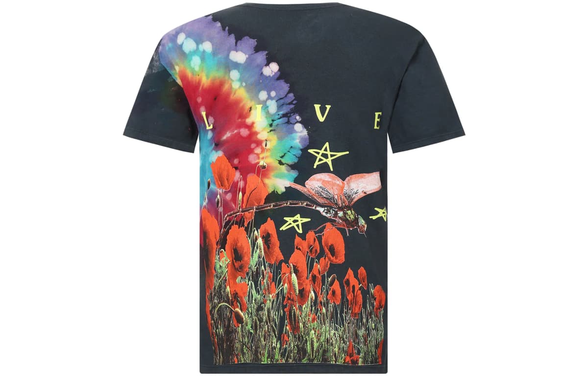 Travis Scott Unisex Köynək Mavi 2