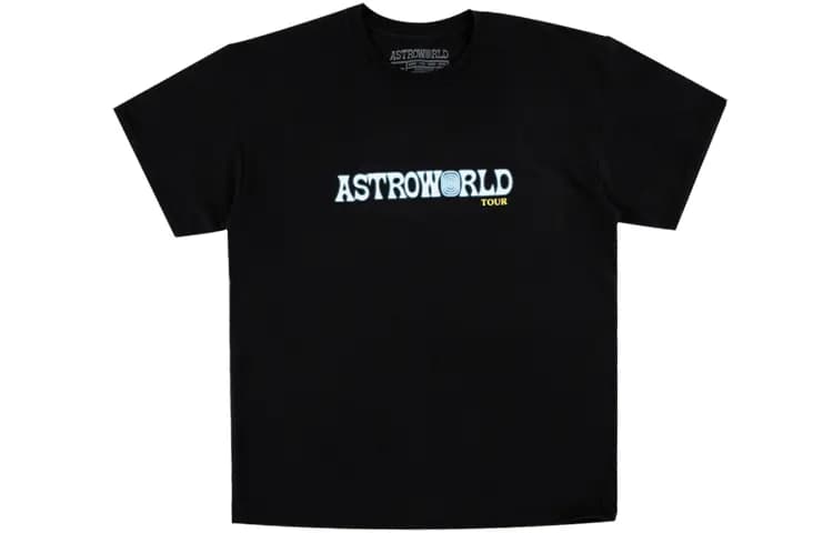 Travis Scott Astroworld Tour Köynəyi 2