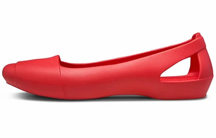 Crocs Qadın Səndəli Qırmızı