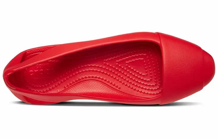 Crocs Qadın Səndəli Qırmızı 4