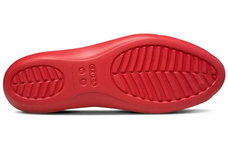 Crocs Qadın Səndəli Qırmızı 6