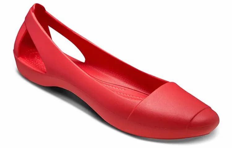 Crocs Qadın Səndəli Qırmızı 3