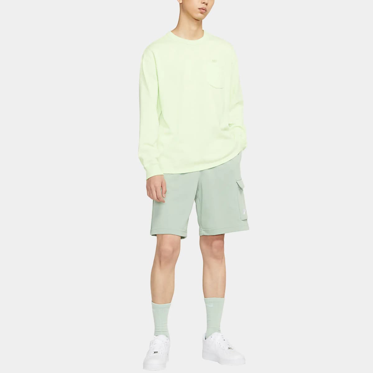 Nike Cargo Kişi Şortu Yaşıl 4