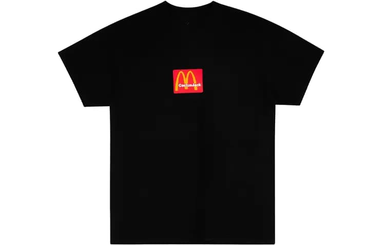 Travis Scott X McDonald's Sesame Ii Köynək