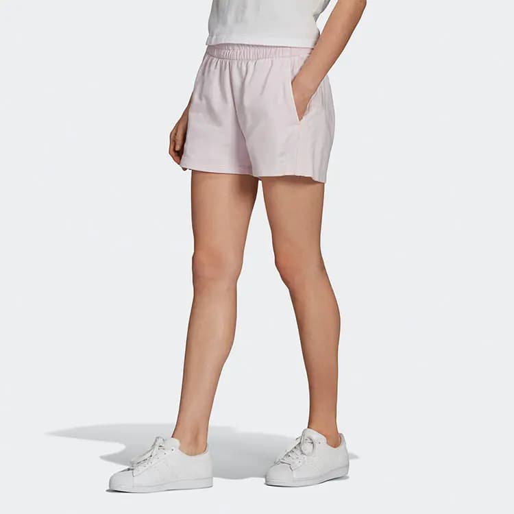 Adidas Originals 3 Stripes Qadın Şortu Bənövşəyi 2