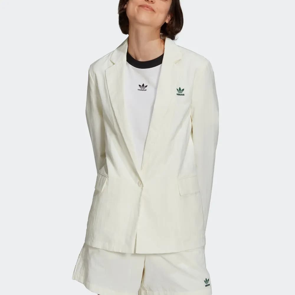 Adidas Originals Qadın Kostyumu Yaşıl/Ağ 5