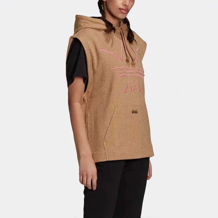 Adidas Originals RYV 21 Vest Women's Cardboard Yellow 4
