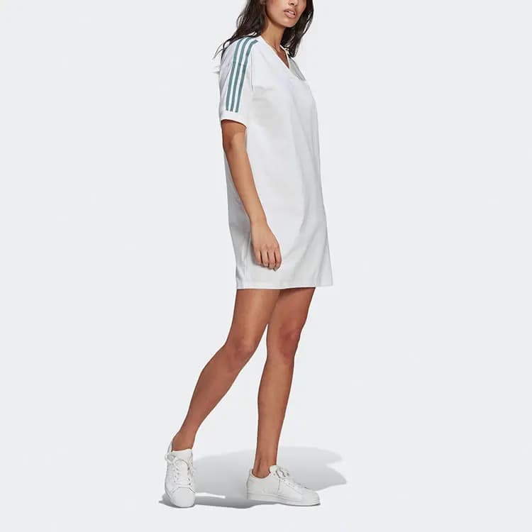 adidas originals Qadın Donu Ağ 4