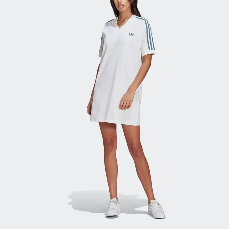 adidas originals Qadın Donu Ağ 2