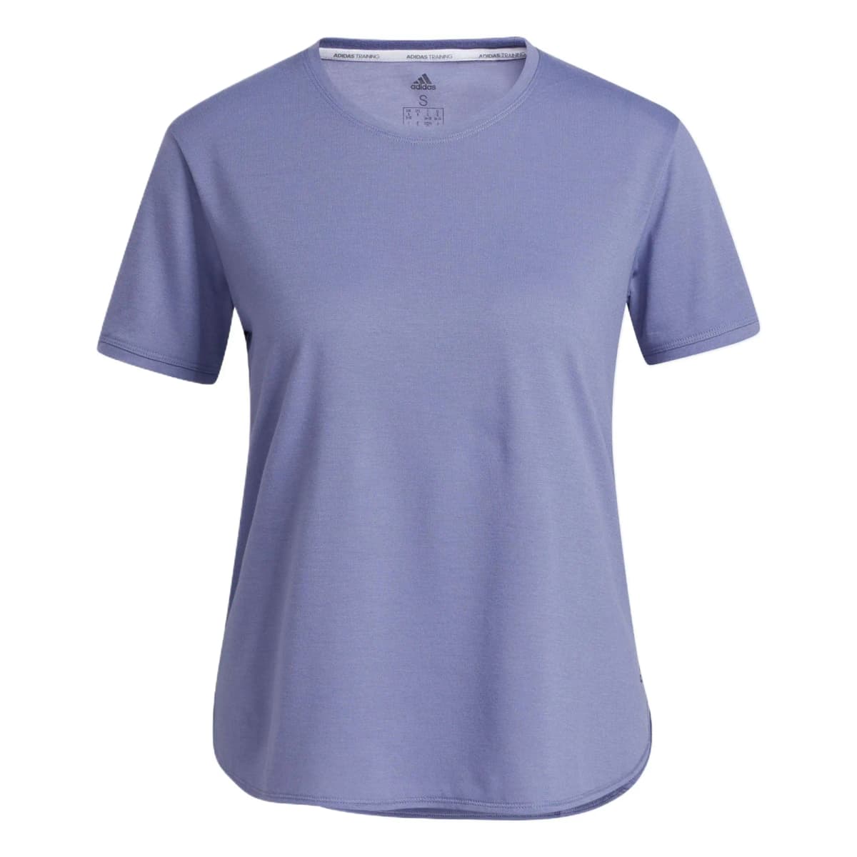 Adidas Qadın Regular T-Shirt Bənövşəyi/Qara
