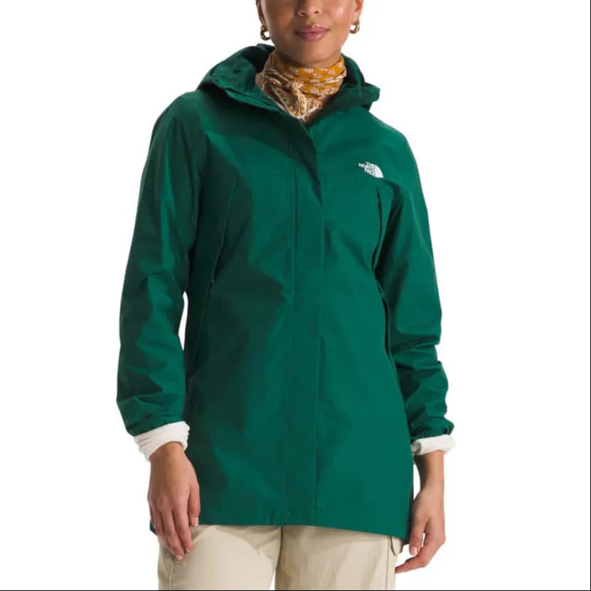 THE NORTH FACE Antora Parka Qadın Yaşıl 2