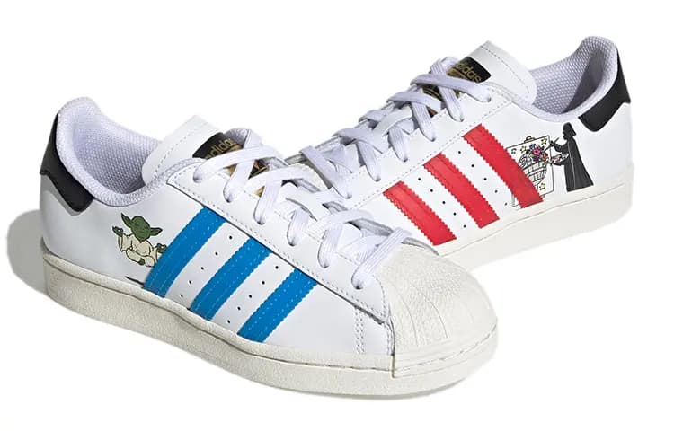 Adidas Superstar Star Wars Yoda GS 4