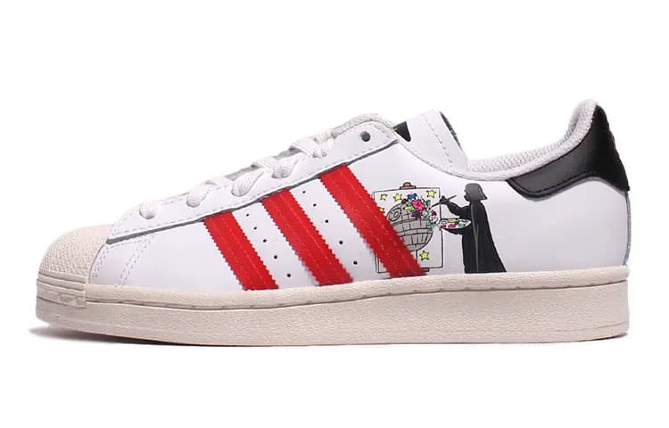 Adidas Superstar Star Wars Yoda GS