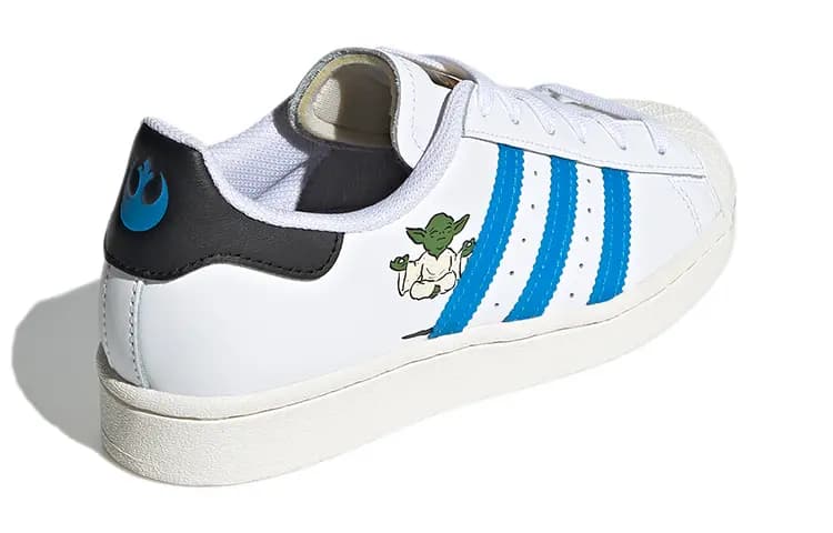 Adidas Superstar Star Wars Yoda GS 5