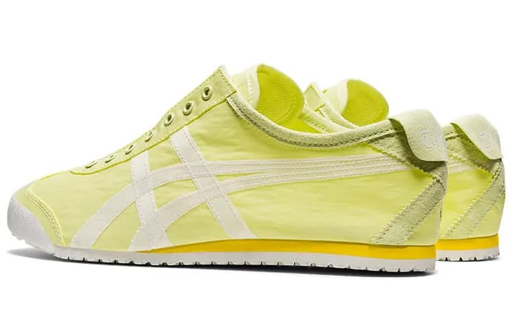 Onitsuka Tiger Mexico 66 Slip-on Sarı 3