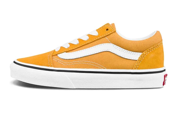 Vans Old Skool Uşaq Skeyt Ayaqqabısı Narıncı