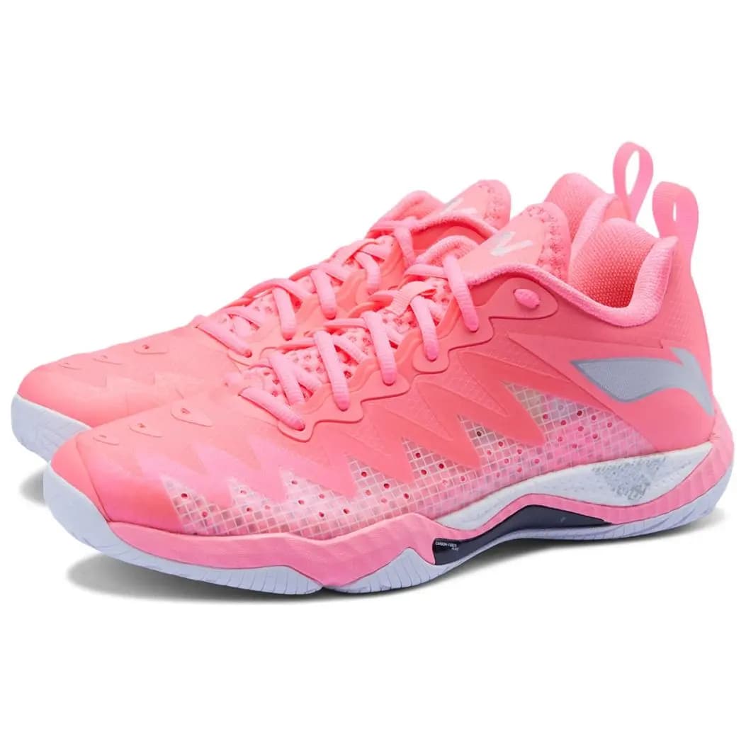 LiNing Harrier Hawk Badminton Ayaqqabısı Unisex Çəhrayı 2