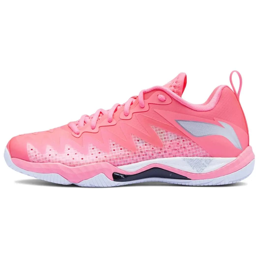 LiNing Harrier Hawk Badminton Ayaqqabısı Unisex Çəhrayı