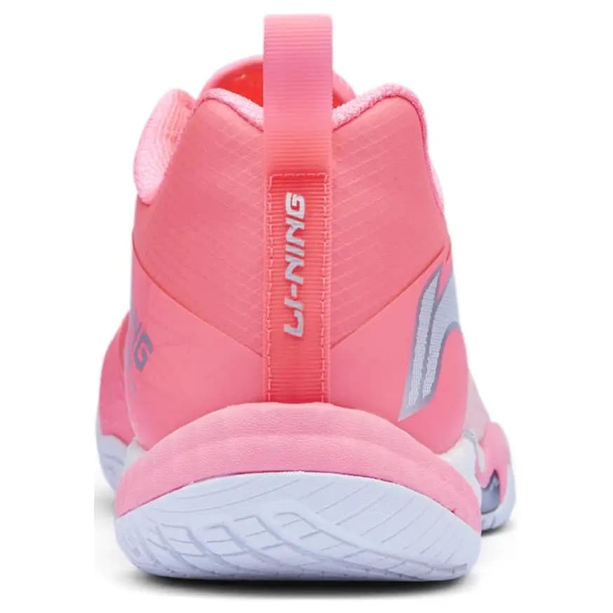 LiNing Harrier Hawk Badminton Ayaqqabısı Unisex Çəhrayı 4