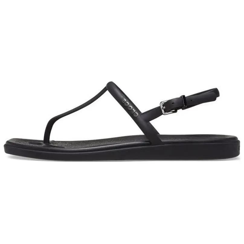 Crocs Kəmərli Sandal Qadın Qara