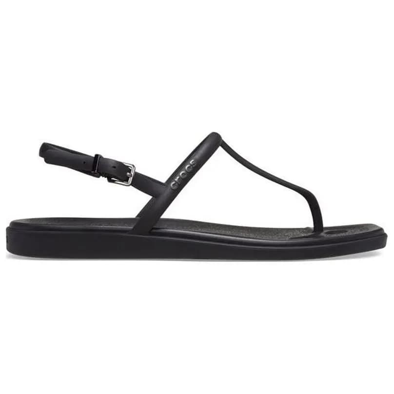 Crocs Kəmərli Sandal Qadın Qara 2