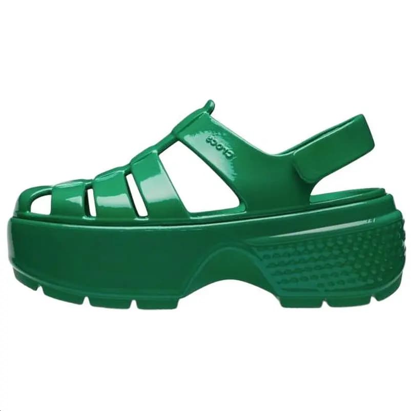 Crocs Roman Sandals Women's Green
